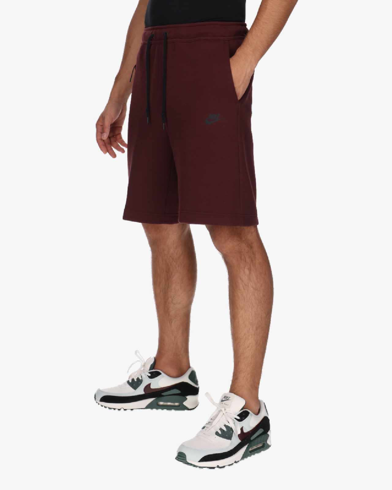 Image of Мъжки Къс панталон NIKE M NK TCH FLC SHORT