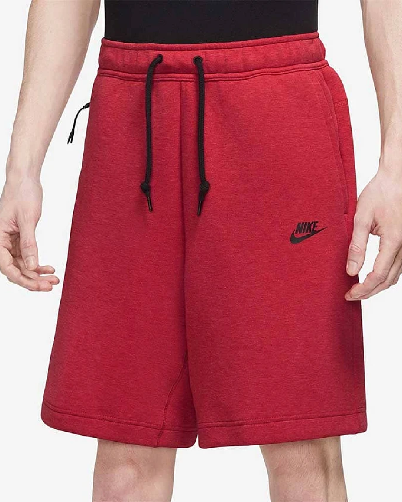 Image of Мъжки Къс панталон NIKE M NK TCH FLC SHORT
