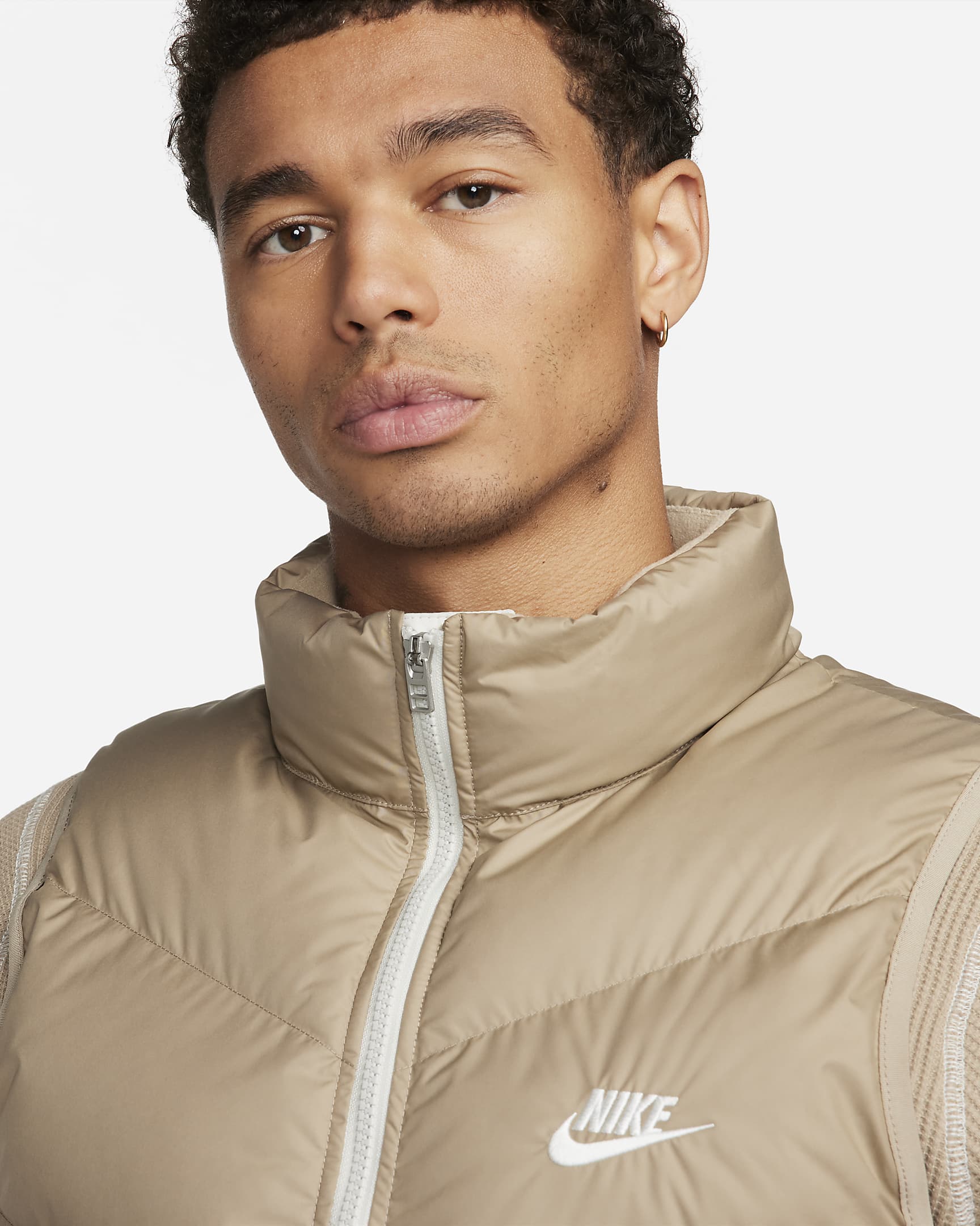Мъжки Елек NIKE M NK SF WR PL-FLD VEST - Ballistic-sport