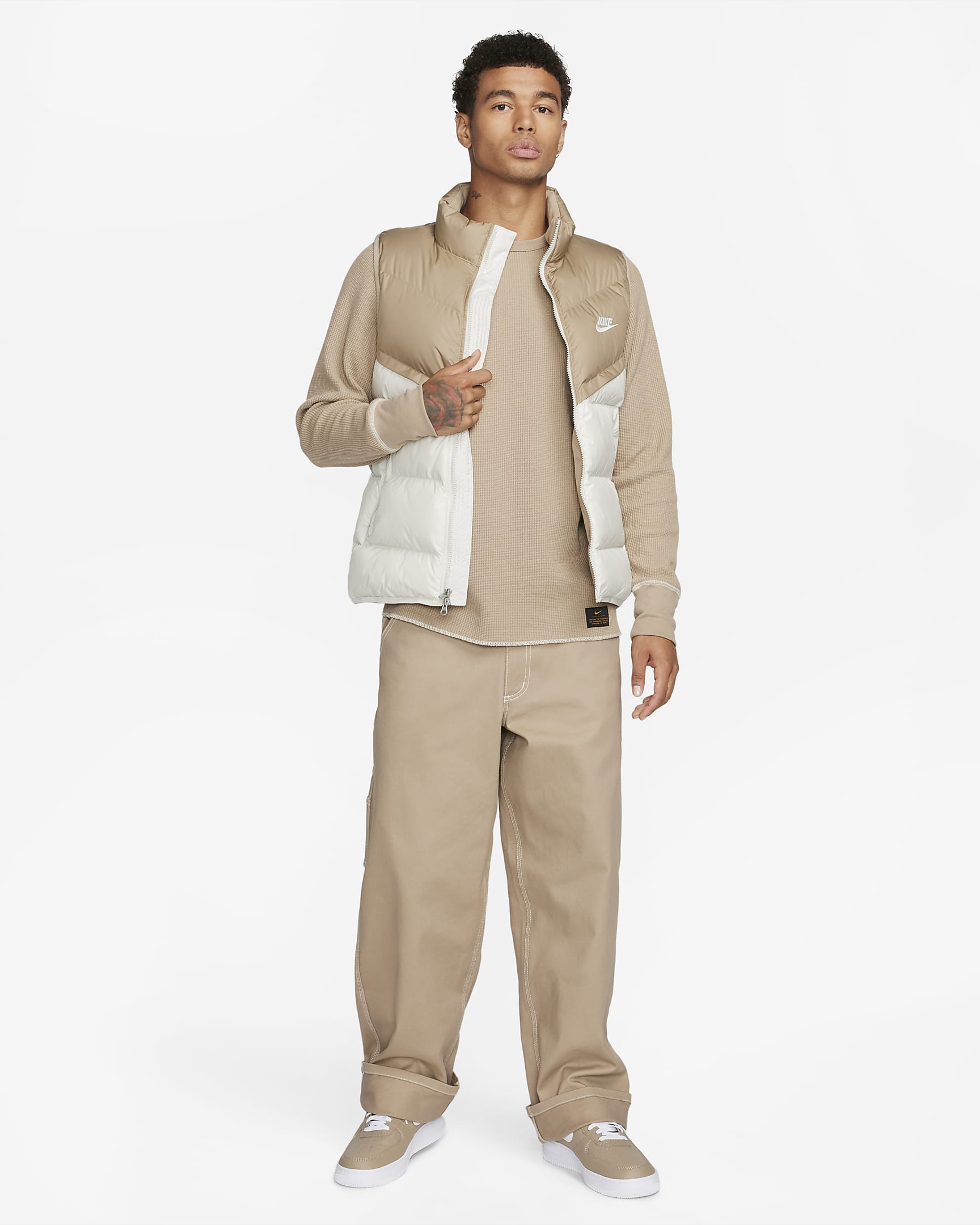 Мъжки Елек NIKE M NK SF WR PL-FLD VEST - Ballistic-sport