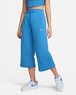 Image of Дамски Панталон NIKE W NSW PHNX FLC HR CROP SWTP - Ballistic-sport