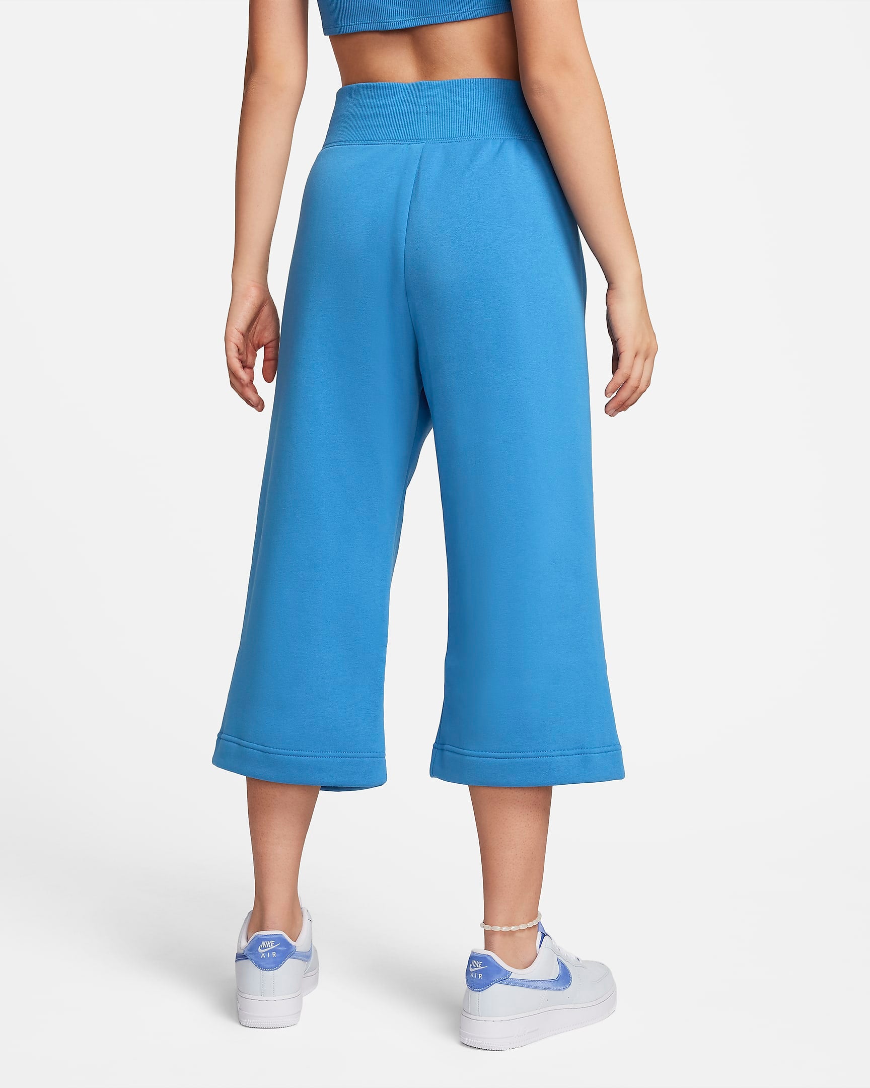 Дамски Панталон NIKE W NSW PHNX FLC HR CROP SWTP - Ballistic-sport