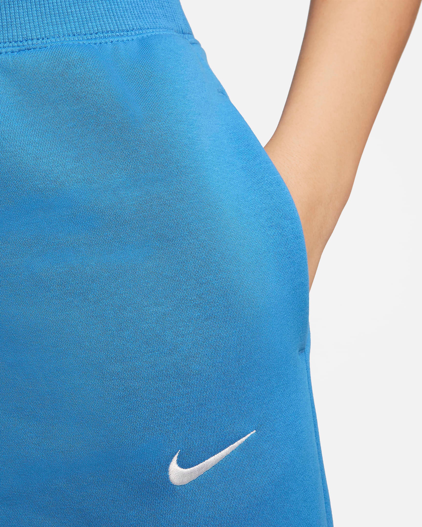 Дамски Панталон NIKE W NSW PHNX FLC HR CROP SWTP - Ballistic-sport