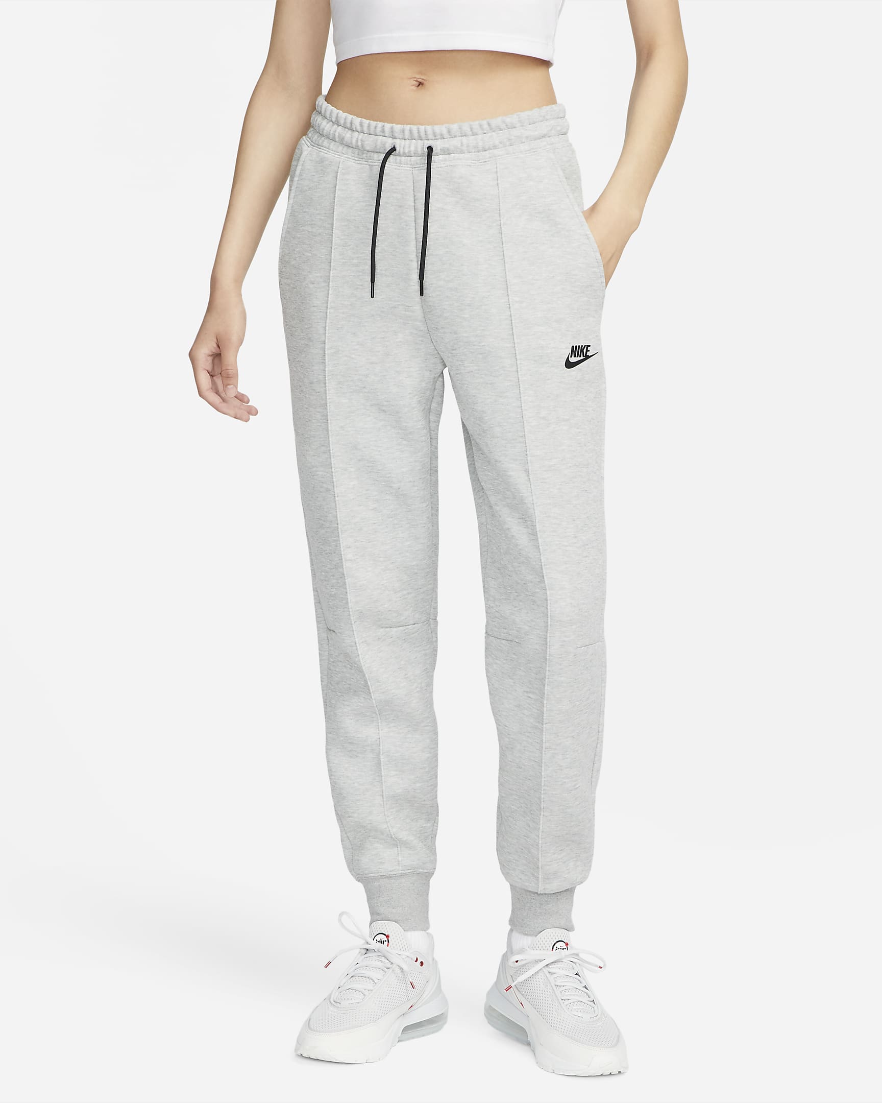 Дамски Панталон NIKE W NSW TCH FLC MR JGGR - Ballistic-sport