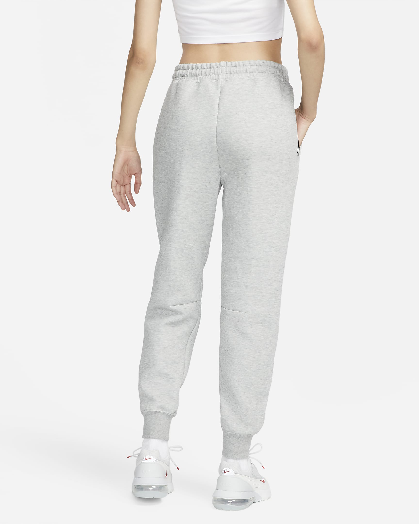 Дамски Панталон NIKE W NSW TCH FLC MR JGGR - Ballistic-sport