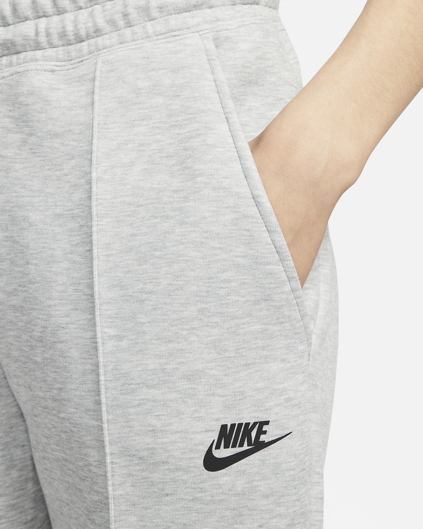 Дамски Панталон NIKE W NSW TCH FLC MR JGGR - Ballistic-sport