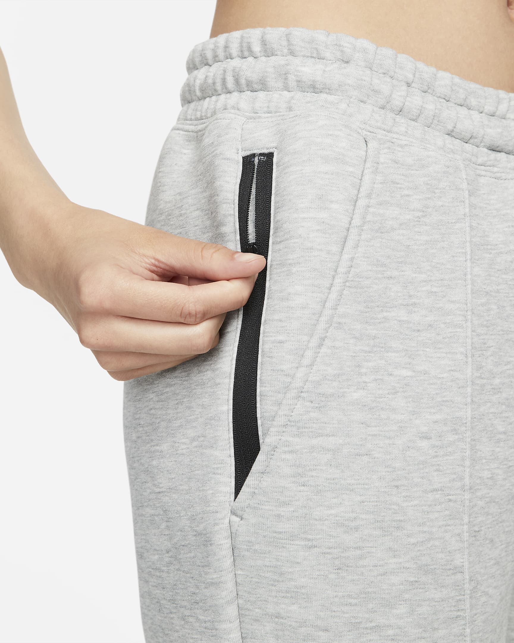 Дамски Панталон NIKE W NSW TCH FLC MR JGGR - Ballistic-sport