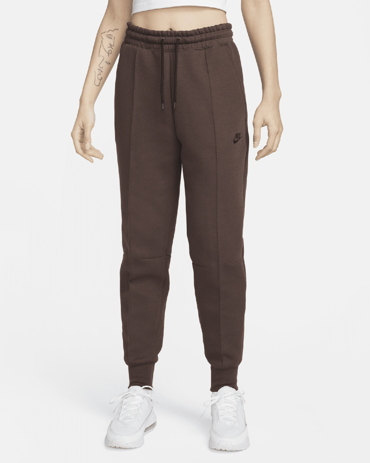 Дамски Панталон NIKE W NSW TCH FLC MR JGGR - Ballistic-sport