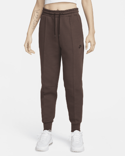 Image of Дамски Панталон NIKE W NSW TCH FLC MR JGGR - Ballistic-sport