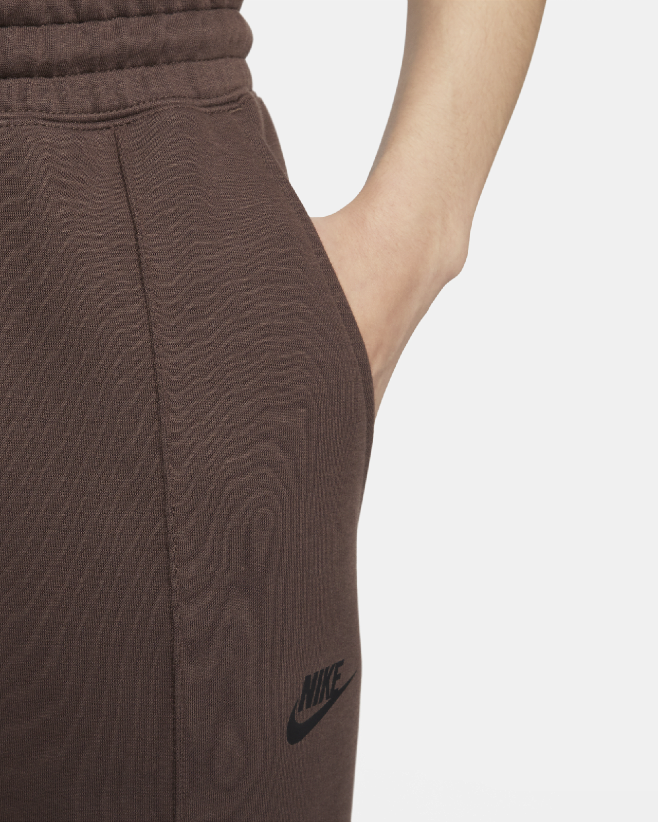 Дамски Панталон NIKE W NSW TCH FLC MR JGGR - Ballistic-sport