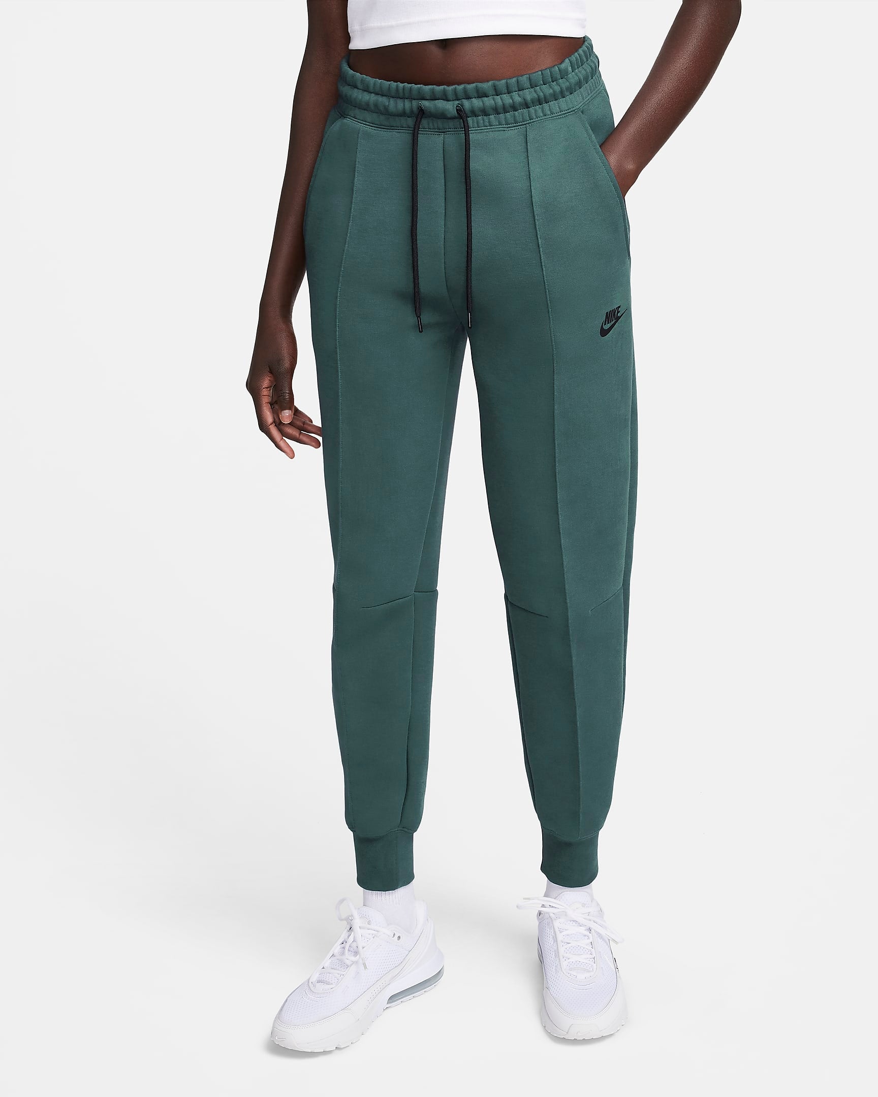 Дамски Панталон NIKE W NSW TCH FLC MR JGGR - Ballistic-sport