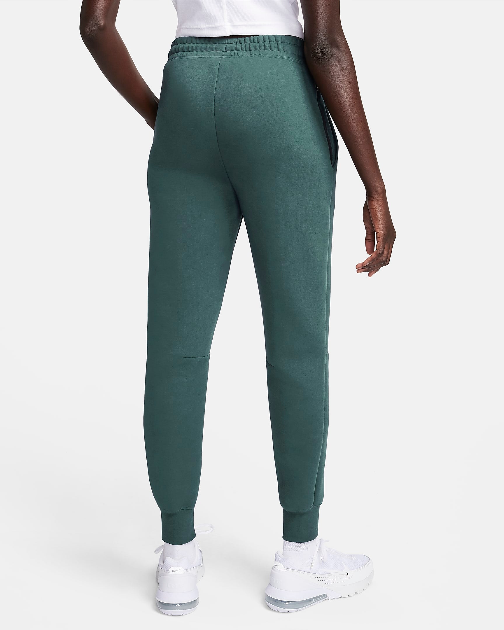 Дамски Панталон NIKE W NSW TCH FLC MR JGGR - Ballistic-sport