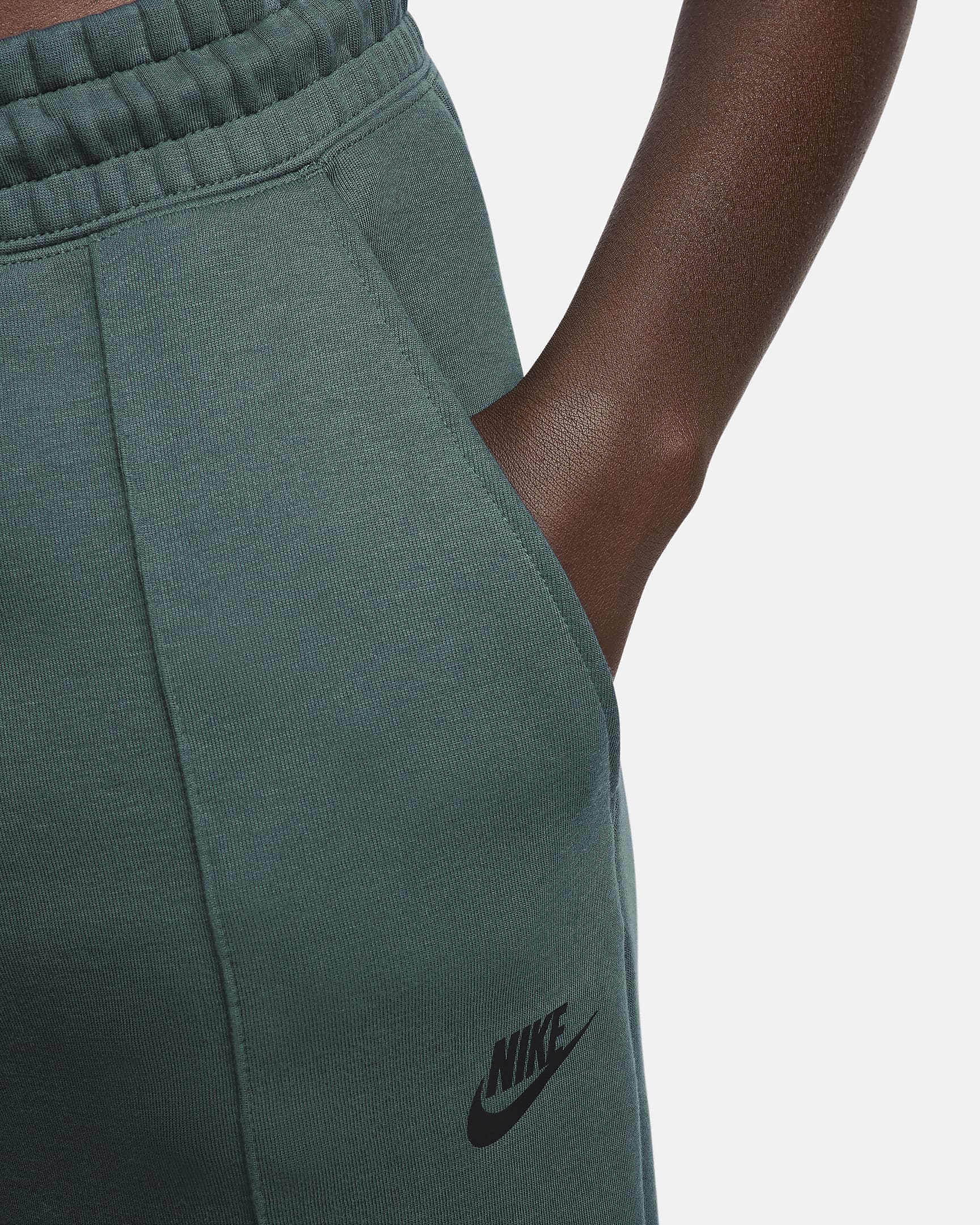 Дамски Панталон NIKE W NSW TCH FLC MR JGGR - Ballistic-sport
