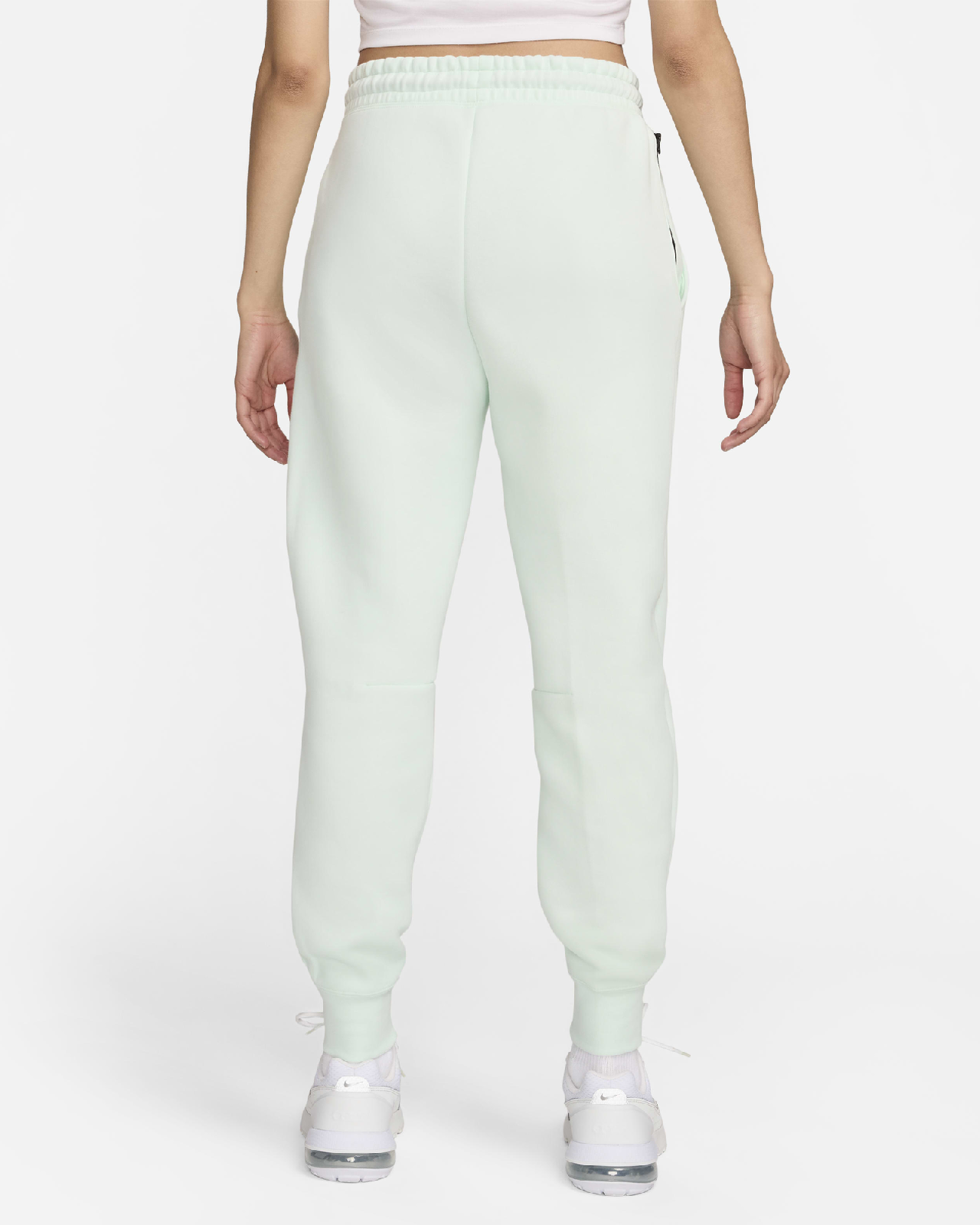 Дамски Панталон NIKE W NSW TCH FLC MR JGGR - Ballistic-sport
