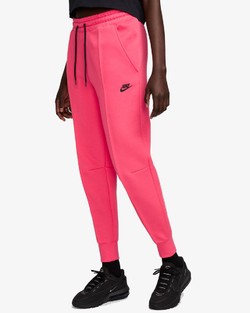 Image of Women's Pants NIKE W NSW TCH FLC MR JGGR 