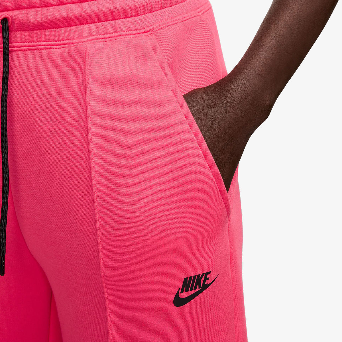 Women's Pants NIKE W NSW TCH FLC MR JGGR 