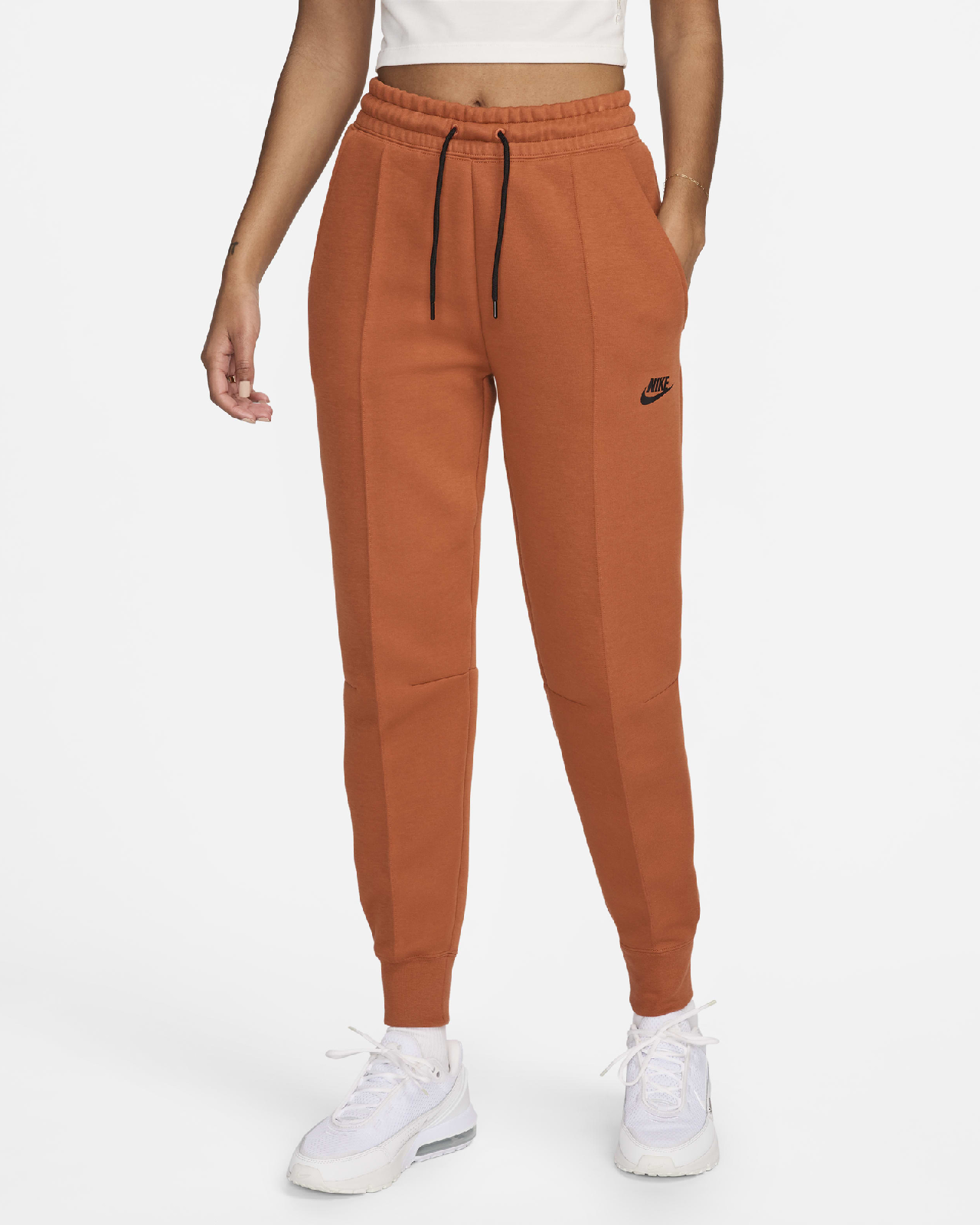 Дамски Панталон NIKE W NSW TCH FLC MR JGGR - Ballistic-sport