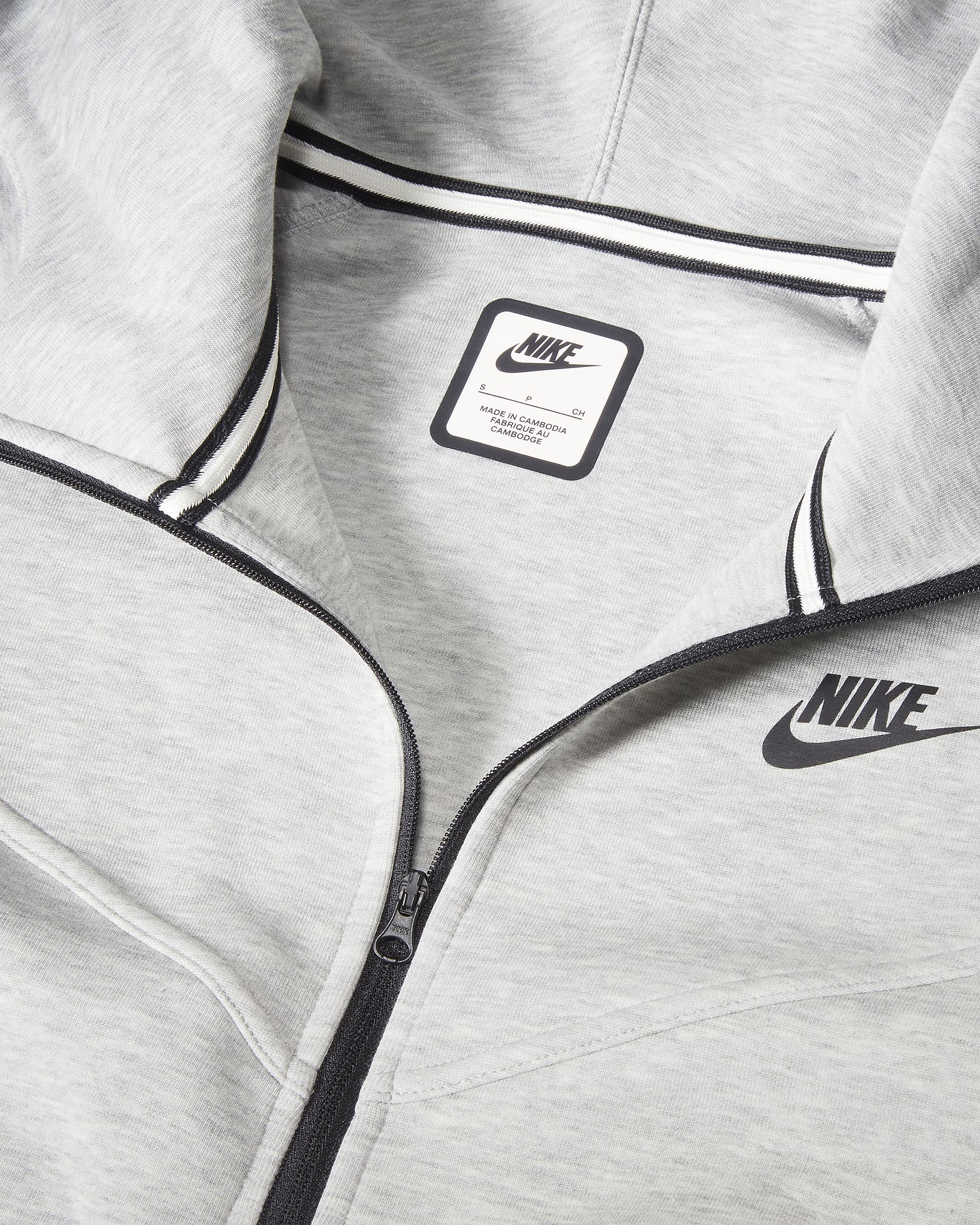 Дамски Суитшърт NIKE W NSW TCH FLC WR FZ HDY - Ballistic-sport