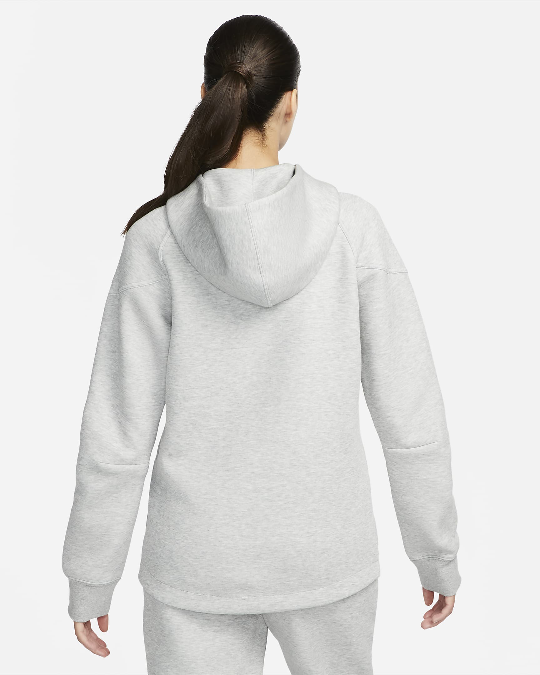 Дамски Суитшърт NIKE W NSW TCH FLC WR FZ HDY - Ballistic-sport