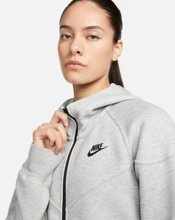 Image of Дамски Суитшърт NIKE W NSW TCH FLC WR FZ HDY - Ballistic-sport