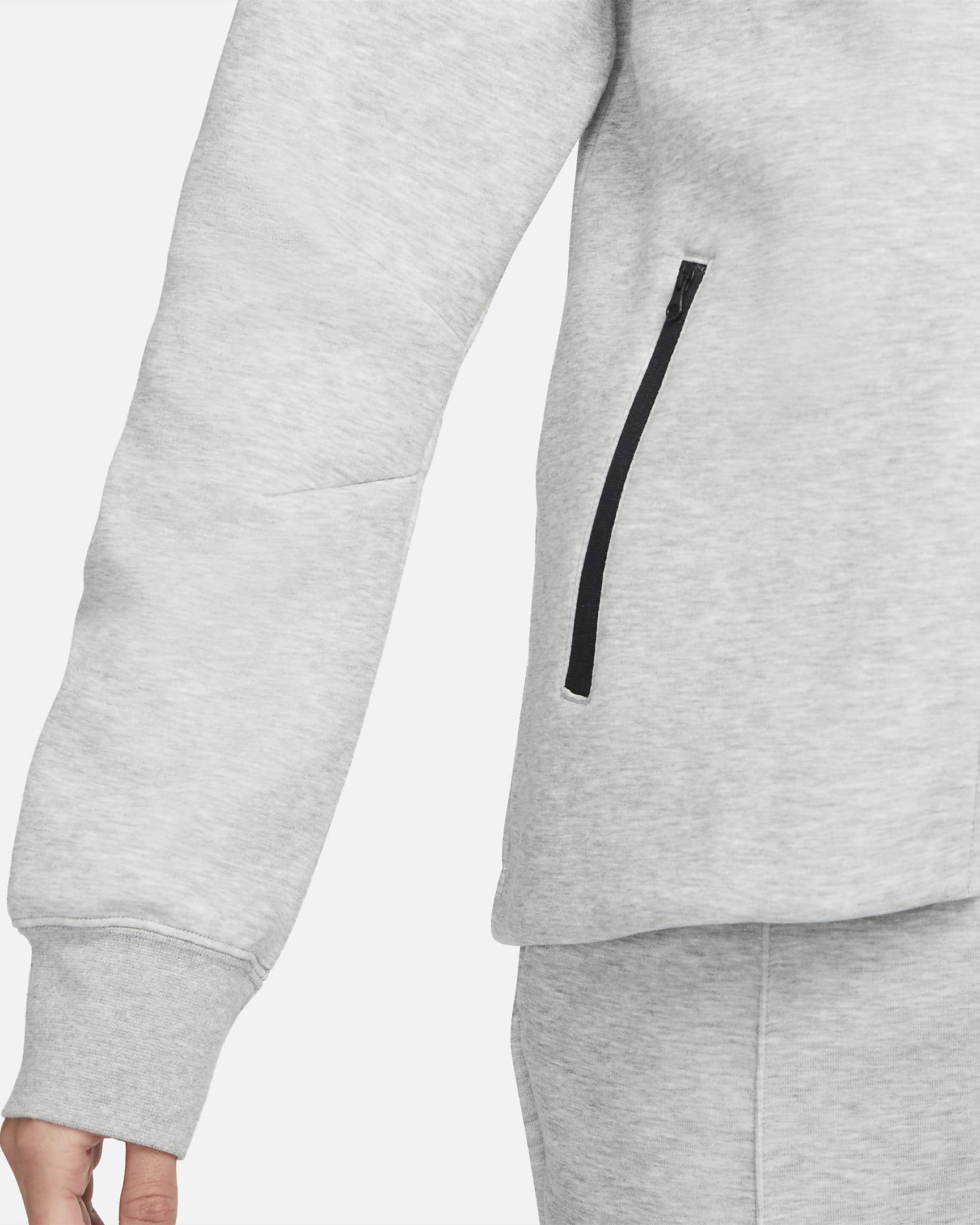 Дамски Суитшърт NIKE W NSW TCH FLC WR FZ HDY - Ballistic-sport