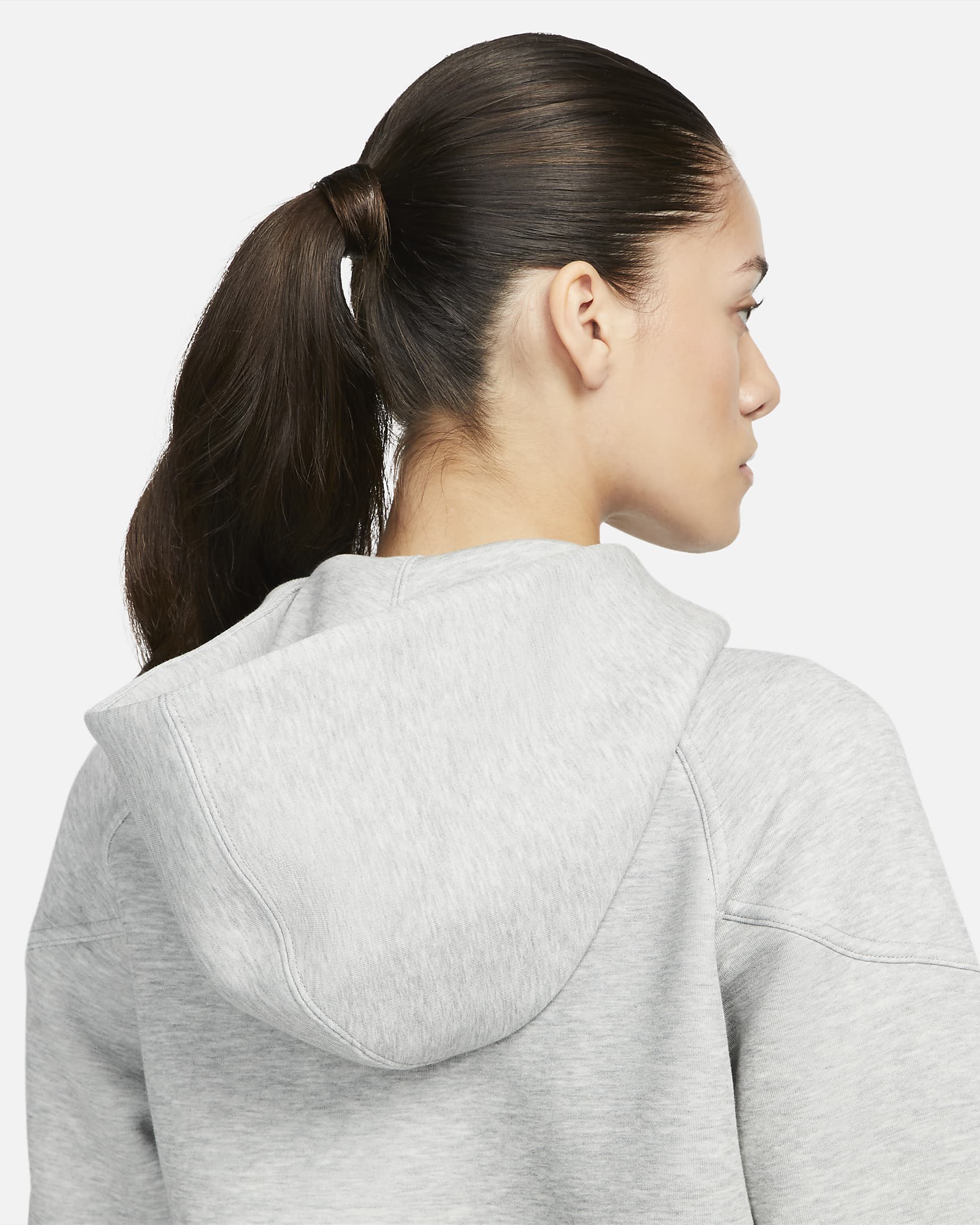 Дамски Суитшърт NIKE W NSW TCH FLC WR FZ HDY - Ballistic-sport