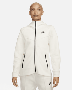 Image of Дамски Суитшърт NIKE W NSW TCH FLC WR FZ HDY - Ballistic-sport