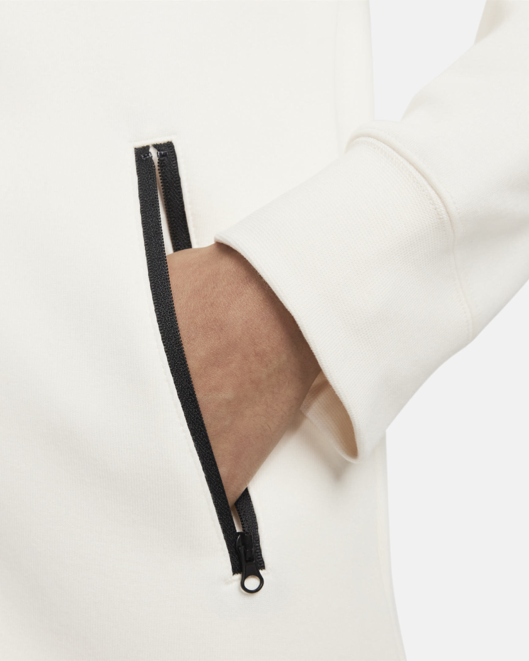 Image of Дамски Суитшърт NIKE W NSW TCH FLC WR FZ HDY - Ballistic-sport