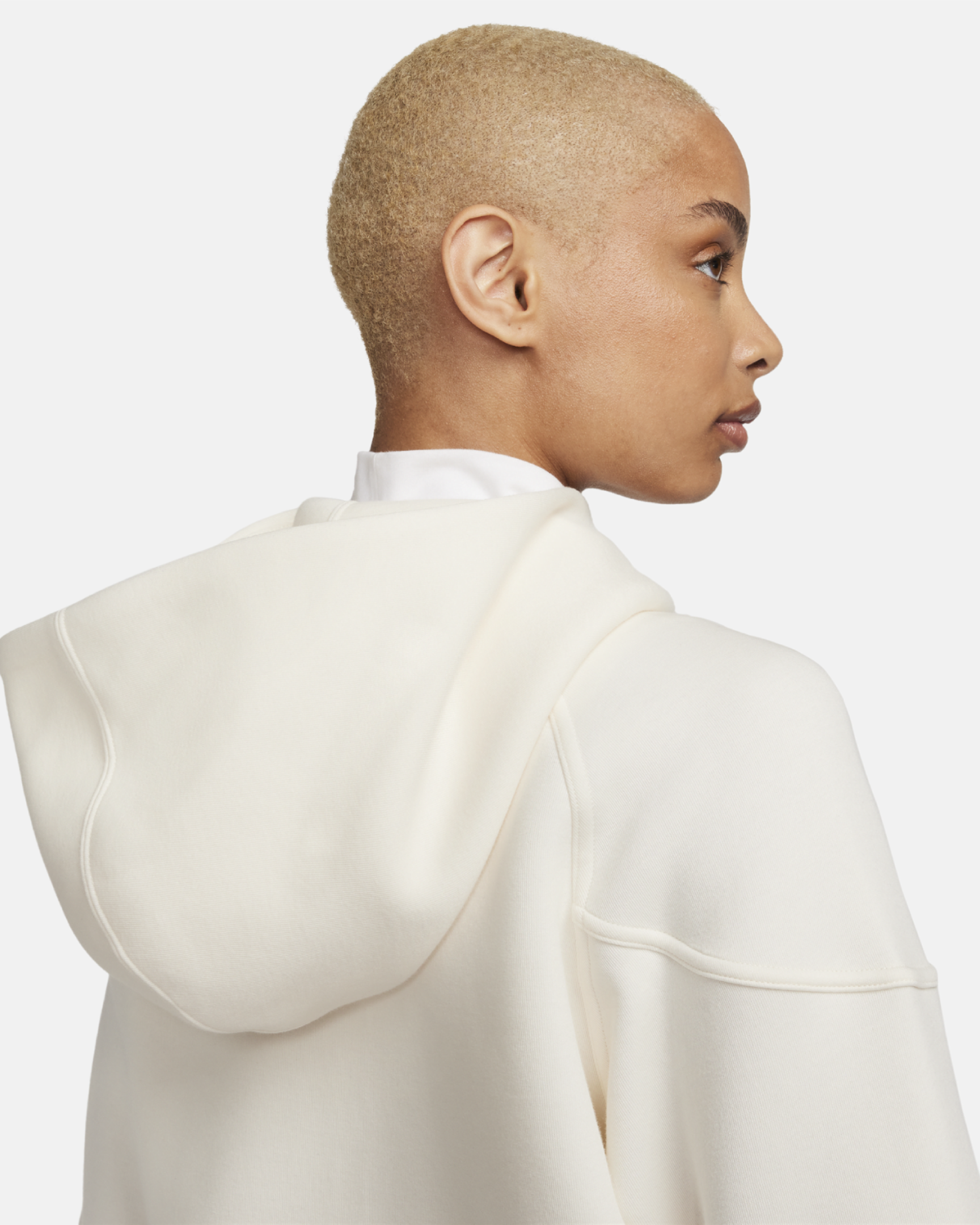 Image of Дамски Суитшърт NIKE W NSW TCH FLC WR FZ HDY - Ballistic-sport