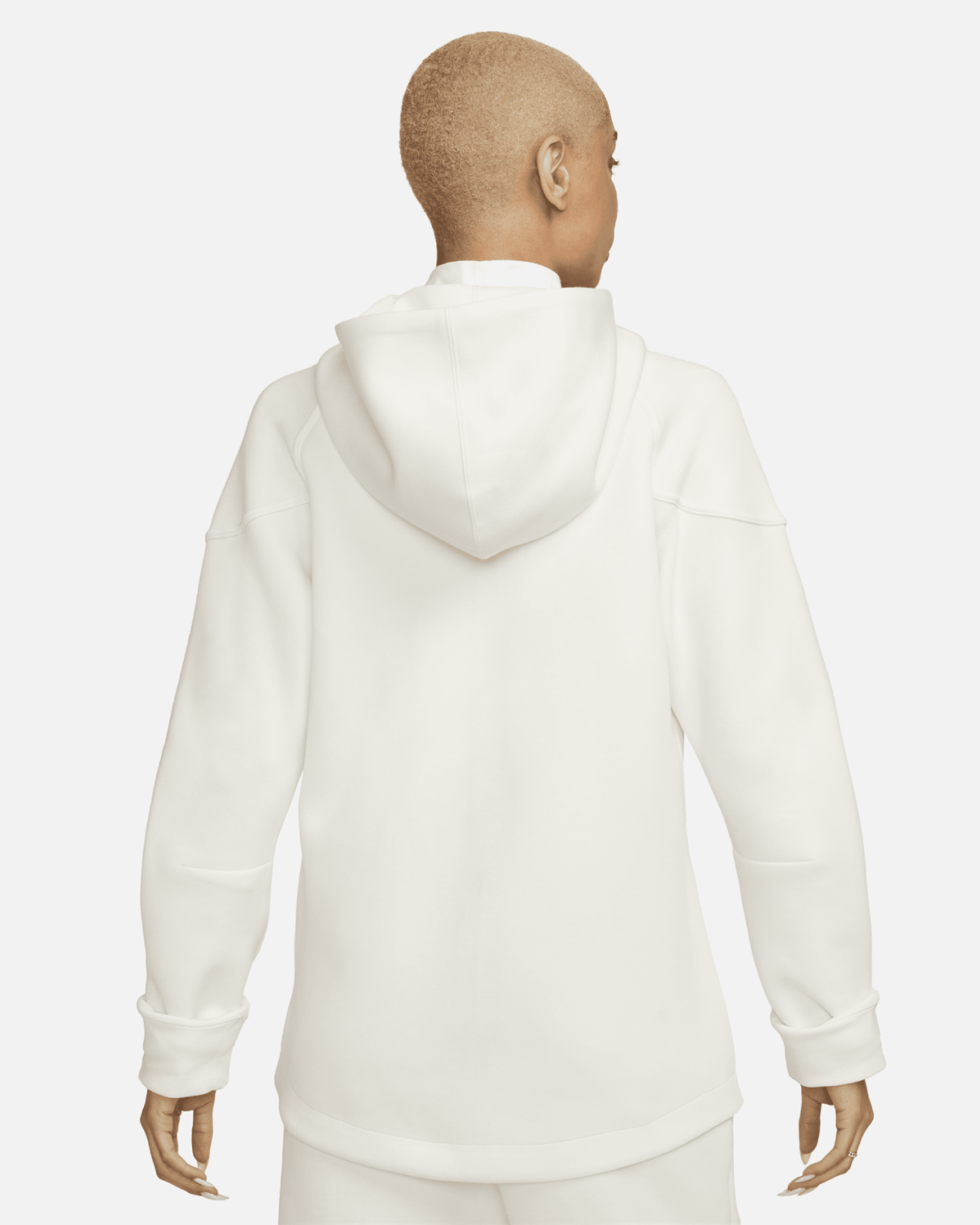 Image of Дамски Суитшърт NIKE W NSW TCH FLC WR FZ HDY - Ballistic-sport