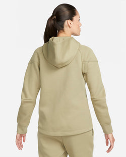 Image of Дамски Суитшърт NIKE W NSW TCH FLC WR FZ HDY - Ballistic-sport