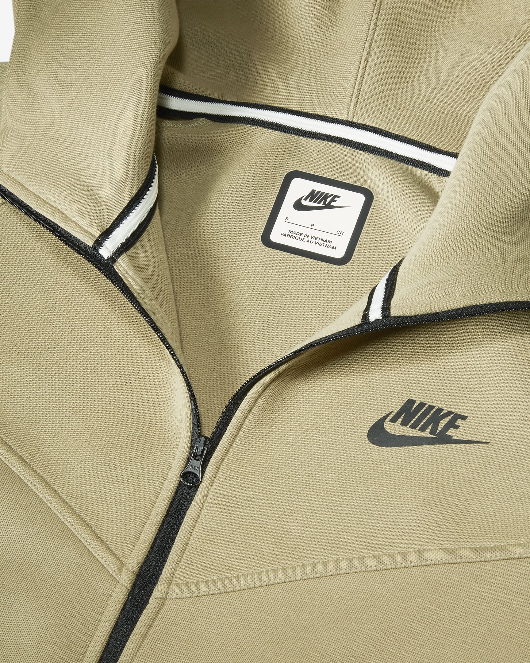 Дамски Суитшърт NIKE W NSW TCH FLC WR FZ HDY - Ballistic-sport