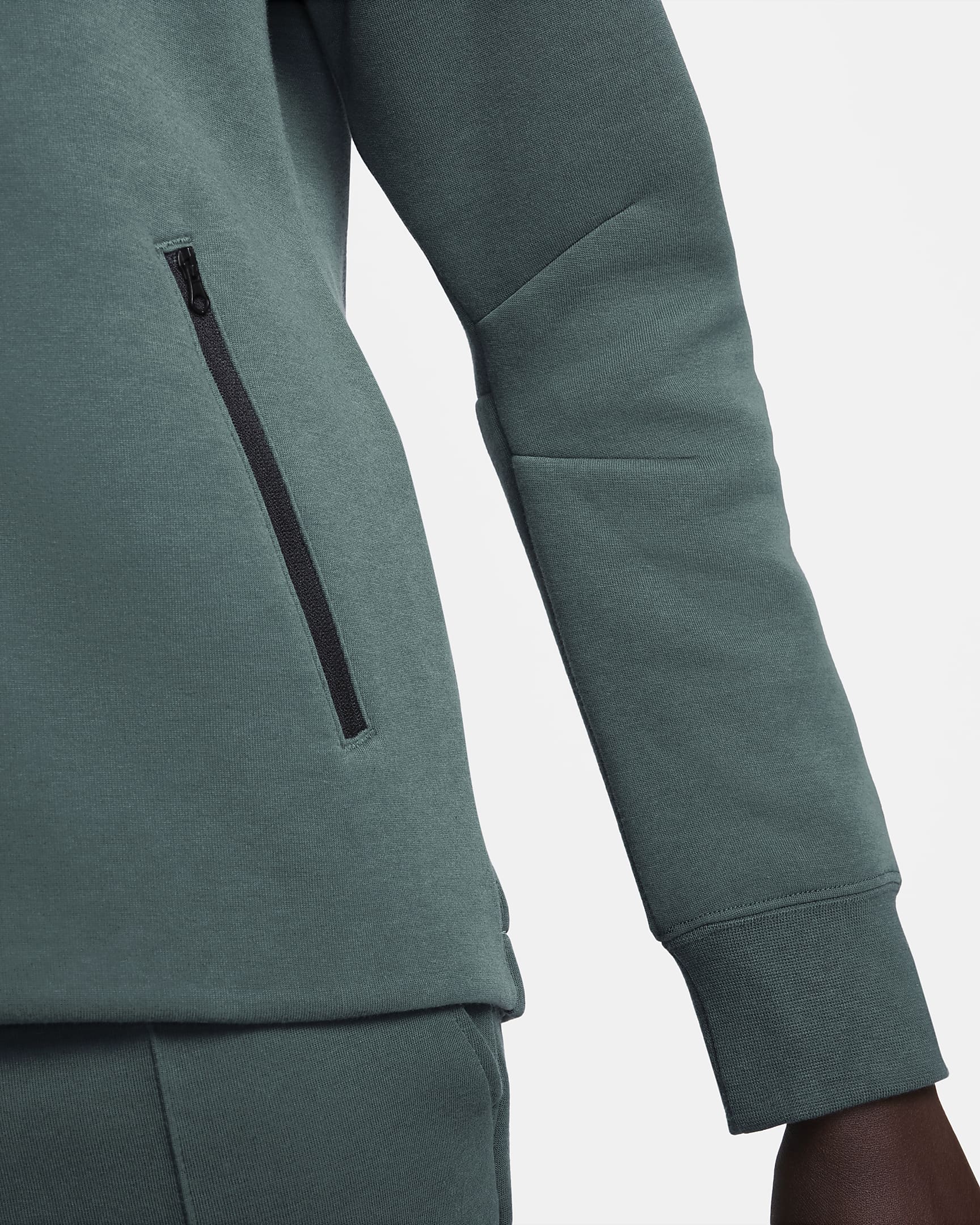 Image of Дамски Суитшърт NIKE W NSW TCH FLC WR FZ HDY - Ballistic-sport