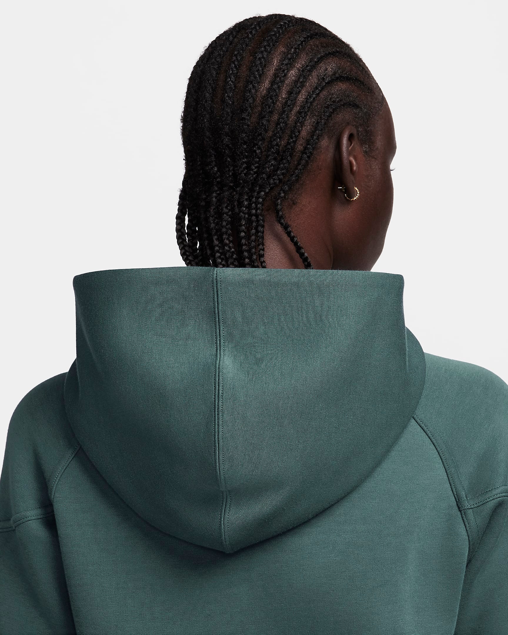 Image of Дамски Суитшърт NIKE W NSW TCH FLC WR FZ HDY - Ballistic-sport