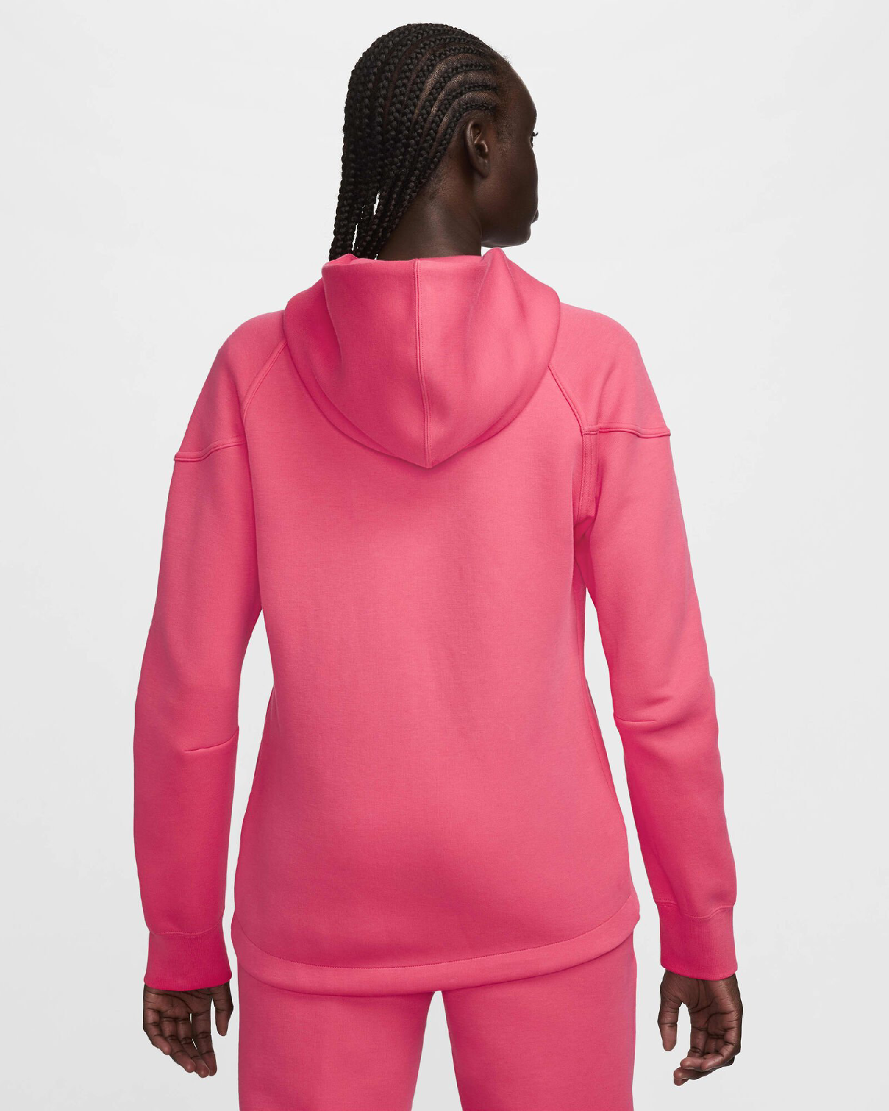 Image of Дамски Суитшърт NIKE W NSW TCH FLC WR FZ HDY - Ballistic-sport