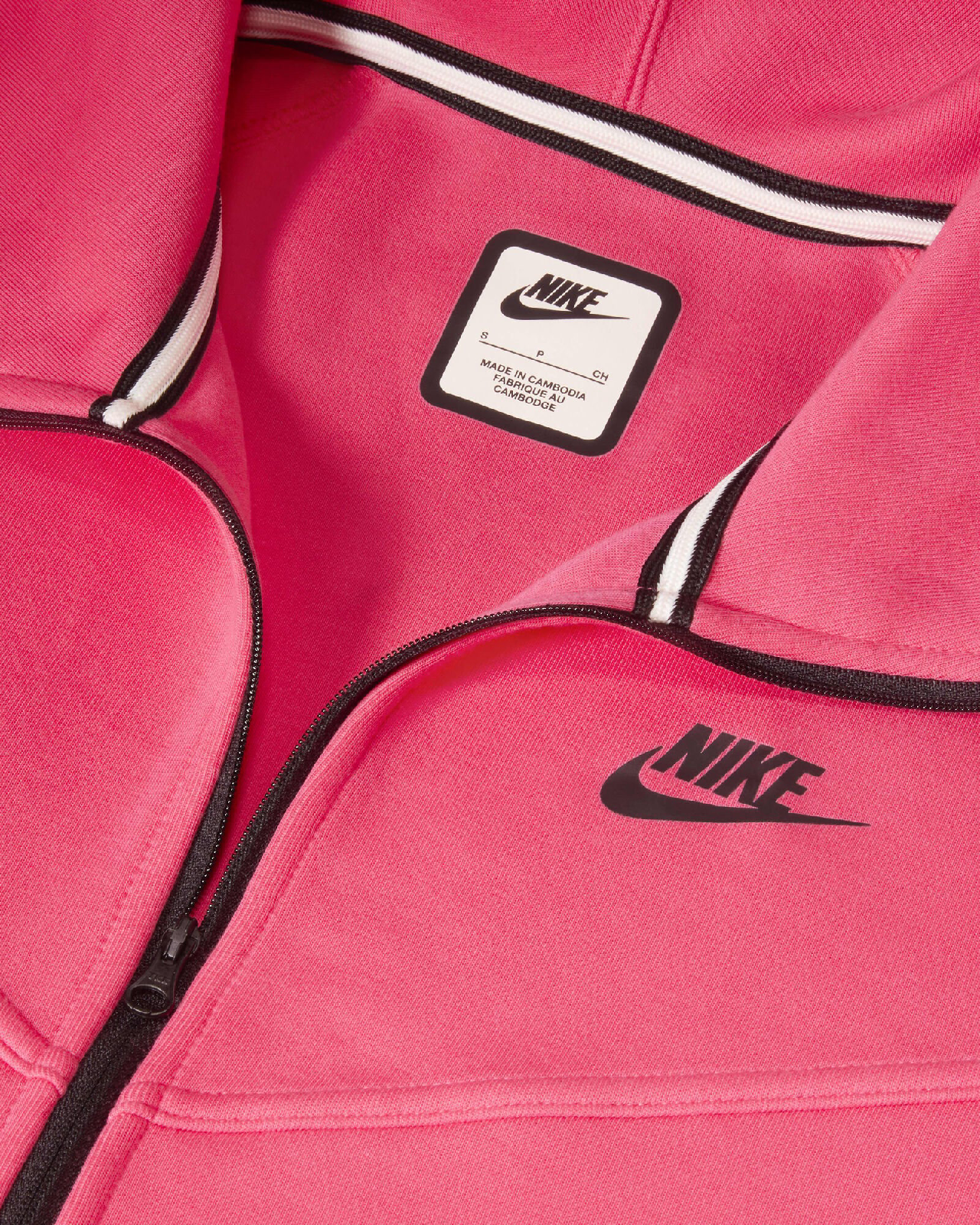 Дамски Суитшърт NIKE W NSW TCH FLC WR FZ HDY - Ballistic-sport