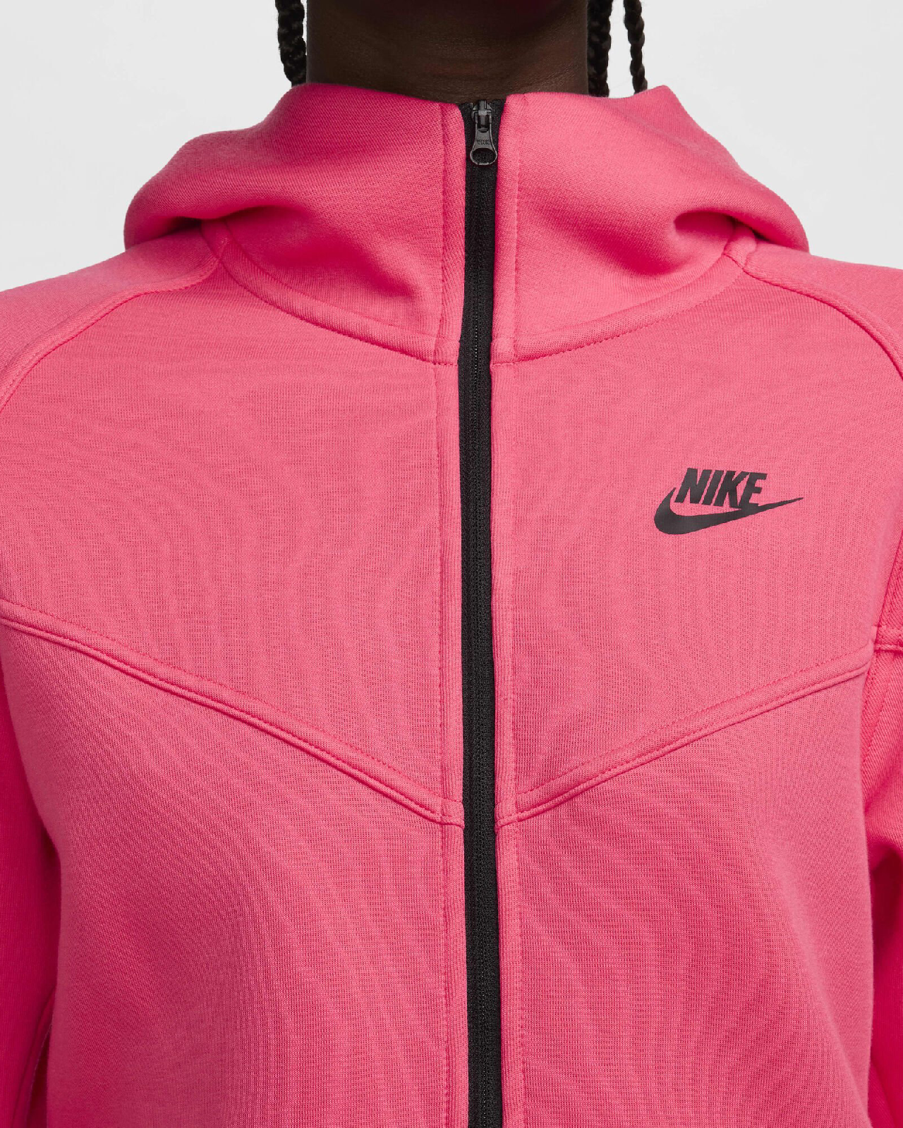 Image of Дамски Суитшърт NIKE W NSW TCH FLC WR FZ HDY - Ballistic-sport