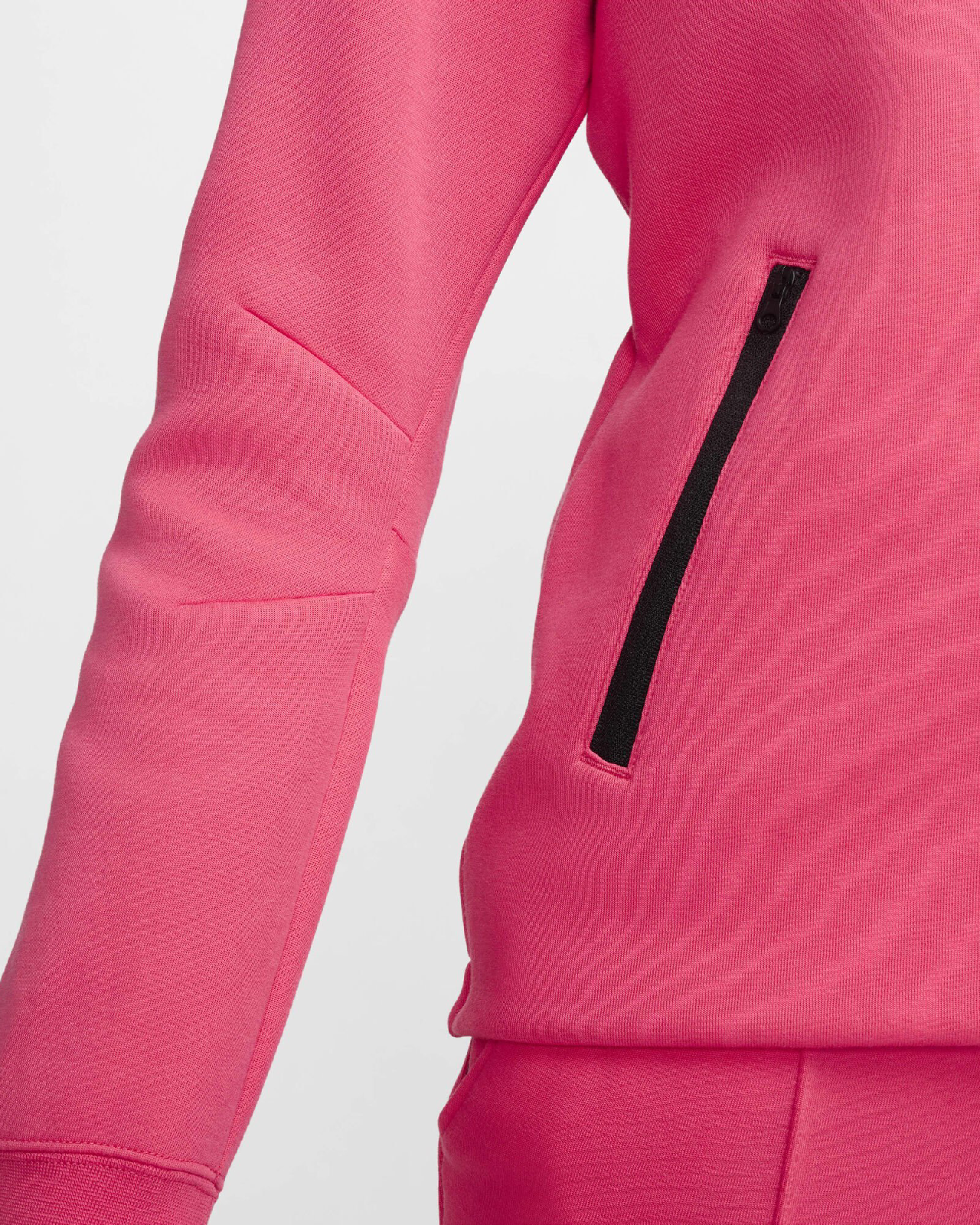 Image of Дамски Суитшърт NIKE W NSW TCH FLC WR FZ HDY - Ballistic-sport