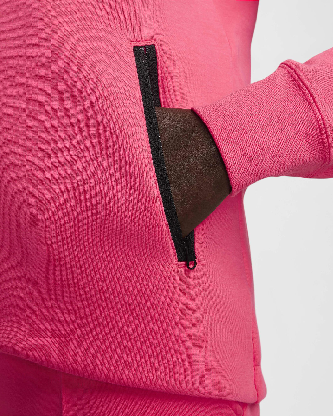 Image of Дамски Суитшърт NIKE W NSW TCH FLC WR FZ HDY - Ballistic-sport