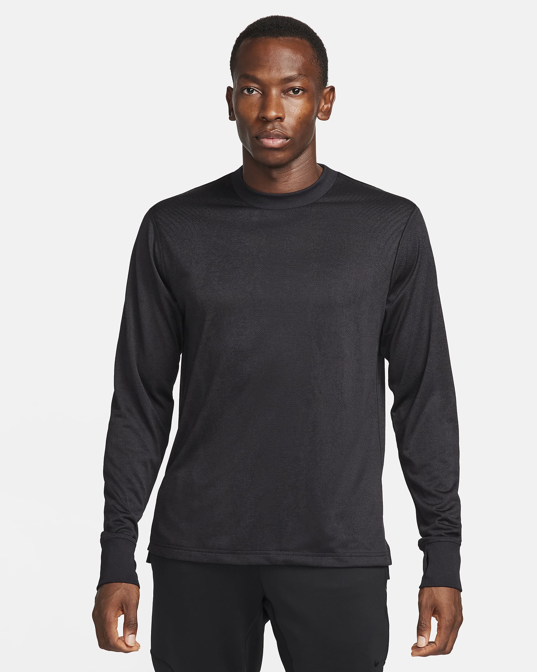 Image of Мъжка Блуза NIKE M NK DFADV AXIS ENG TOP LS - Ballistic-sport