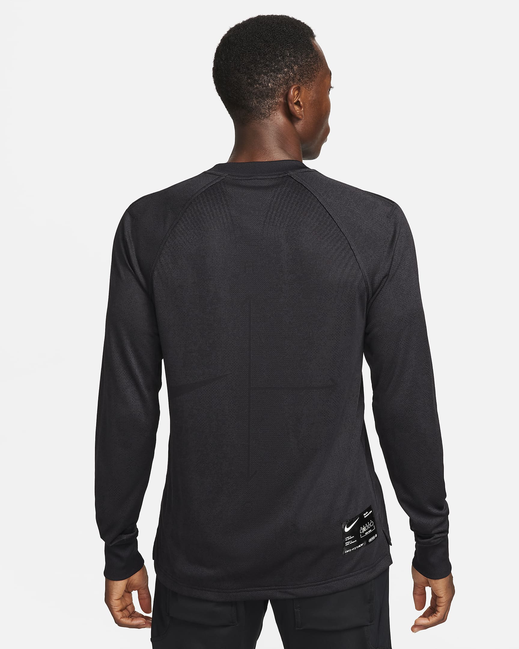 Image of Мъжка Блуза NIKE M NK DFADV AXIS ENG TOP LS - Ballistic-sport