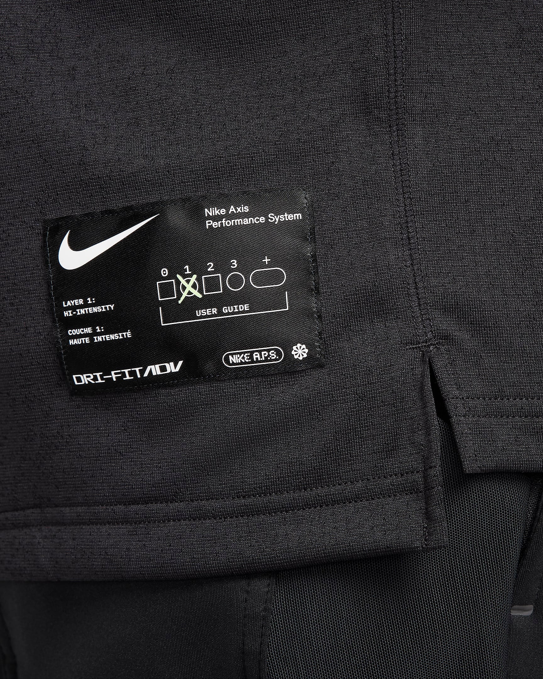Image of Мъжка Блуза NIKE M NK DFADV AXIS ENG TOP LS - Ballistic-sport