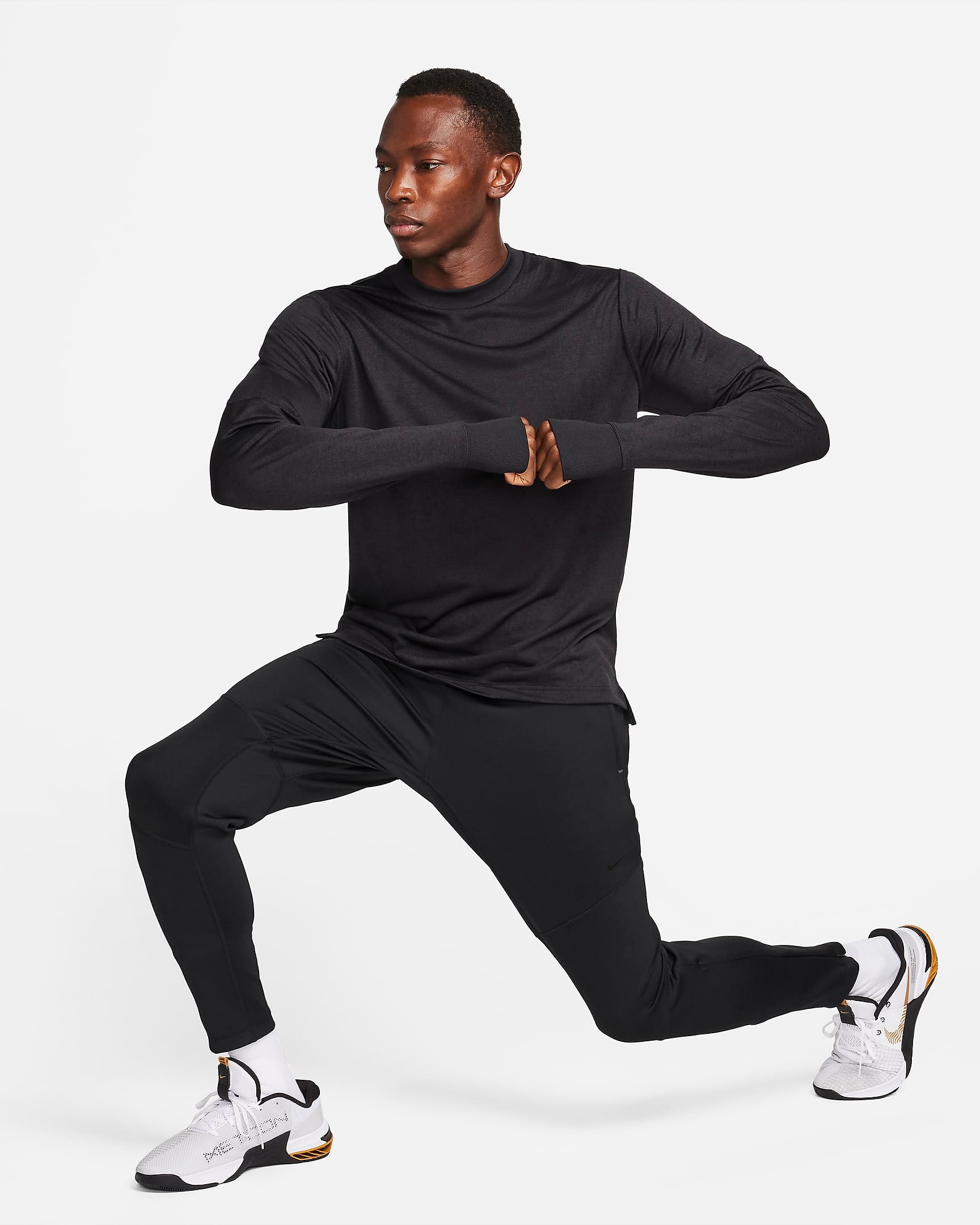 Image of Мъжка Блуза NIKE M NK DFADV AXIS ENG TOP LS - Ballistic-sport