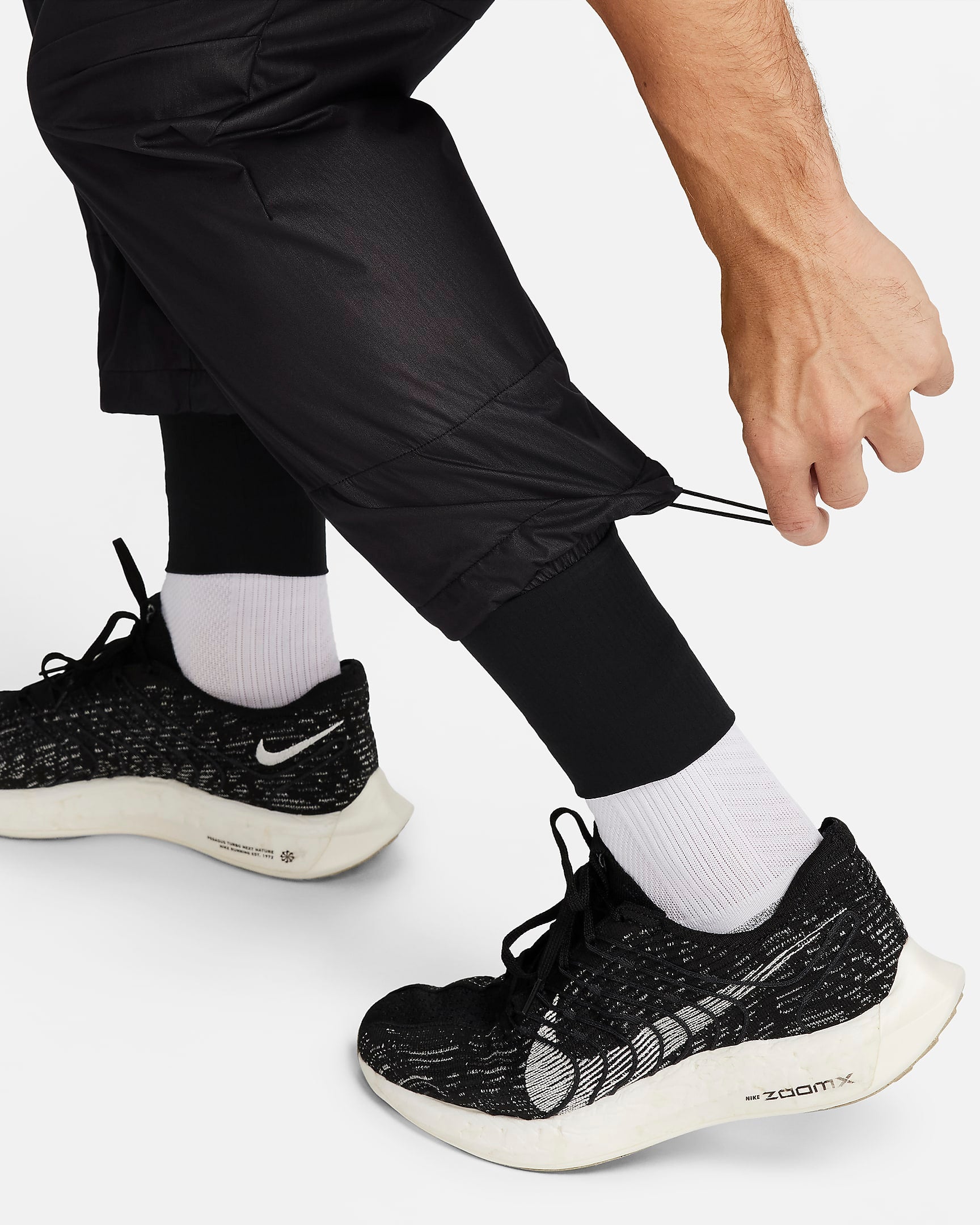 Image of Мъжки Панталон NIKE M NK SF RUN DVN PHENOM PANT - Ballistic-sport