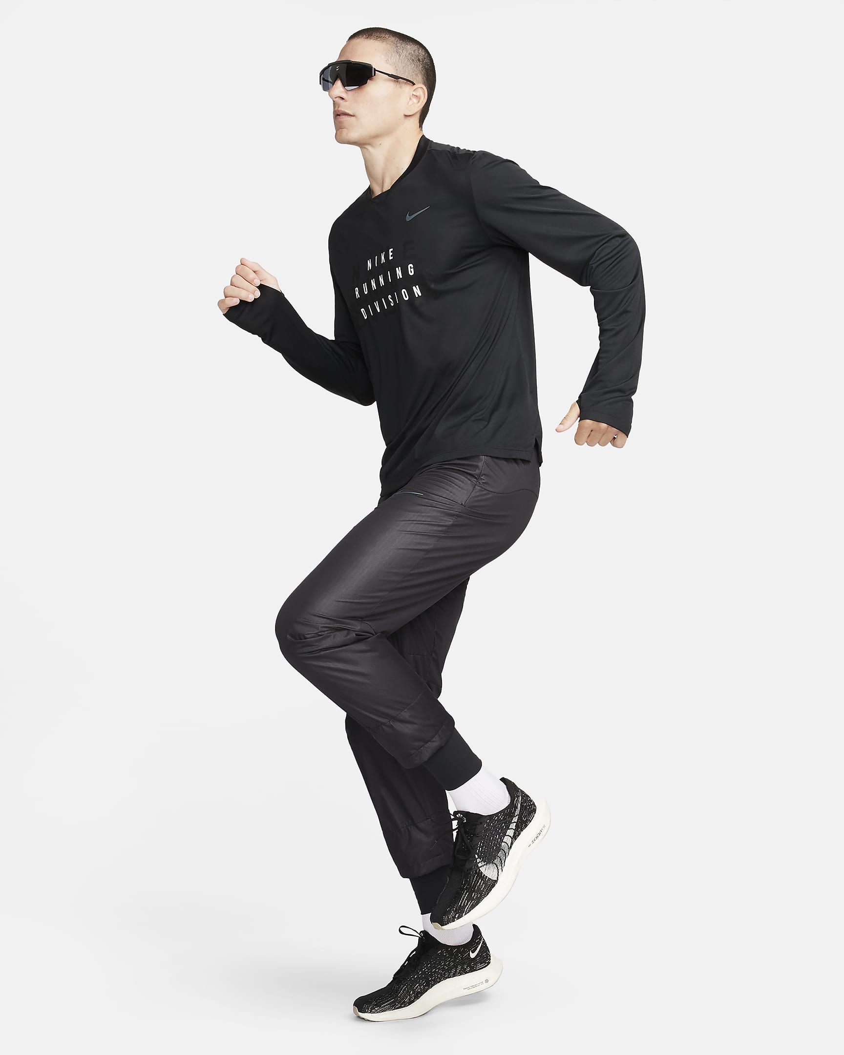 Image of Мъжки Панталон NIKE M NK SF RUN DVN PHENOM PANT - Ballistic-sport