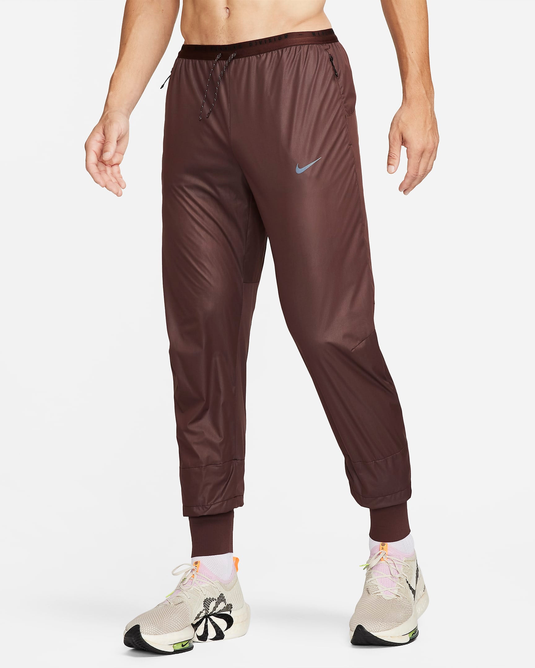 Image of Мъжки Панталон NIKE M NK SF RUN DVN PHENOM PANT - Ballistic-sport