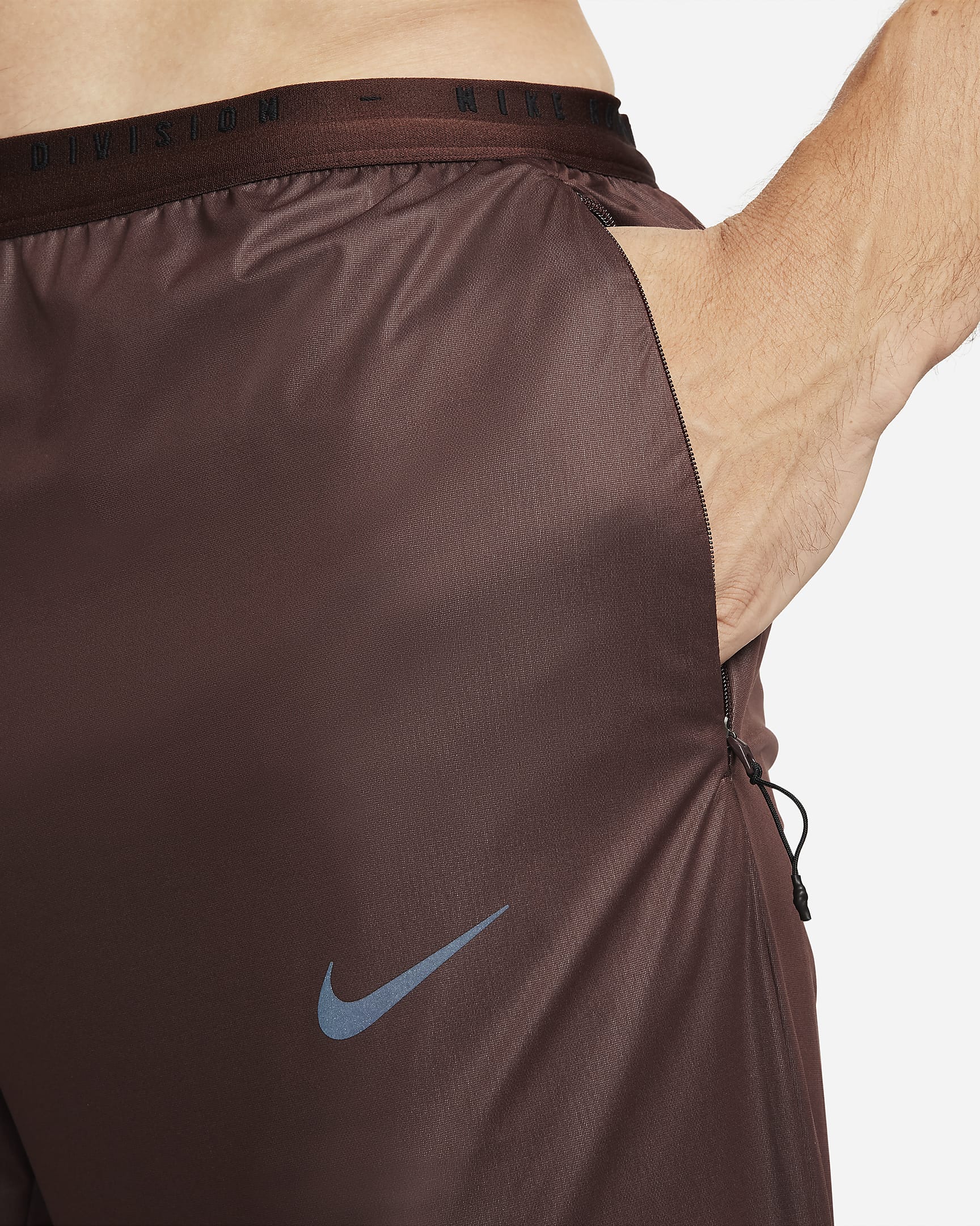 Image of Мъжки Панталон NIKE M NK SF RUN DVN PHENOM PANT - Ballistic-sport