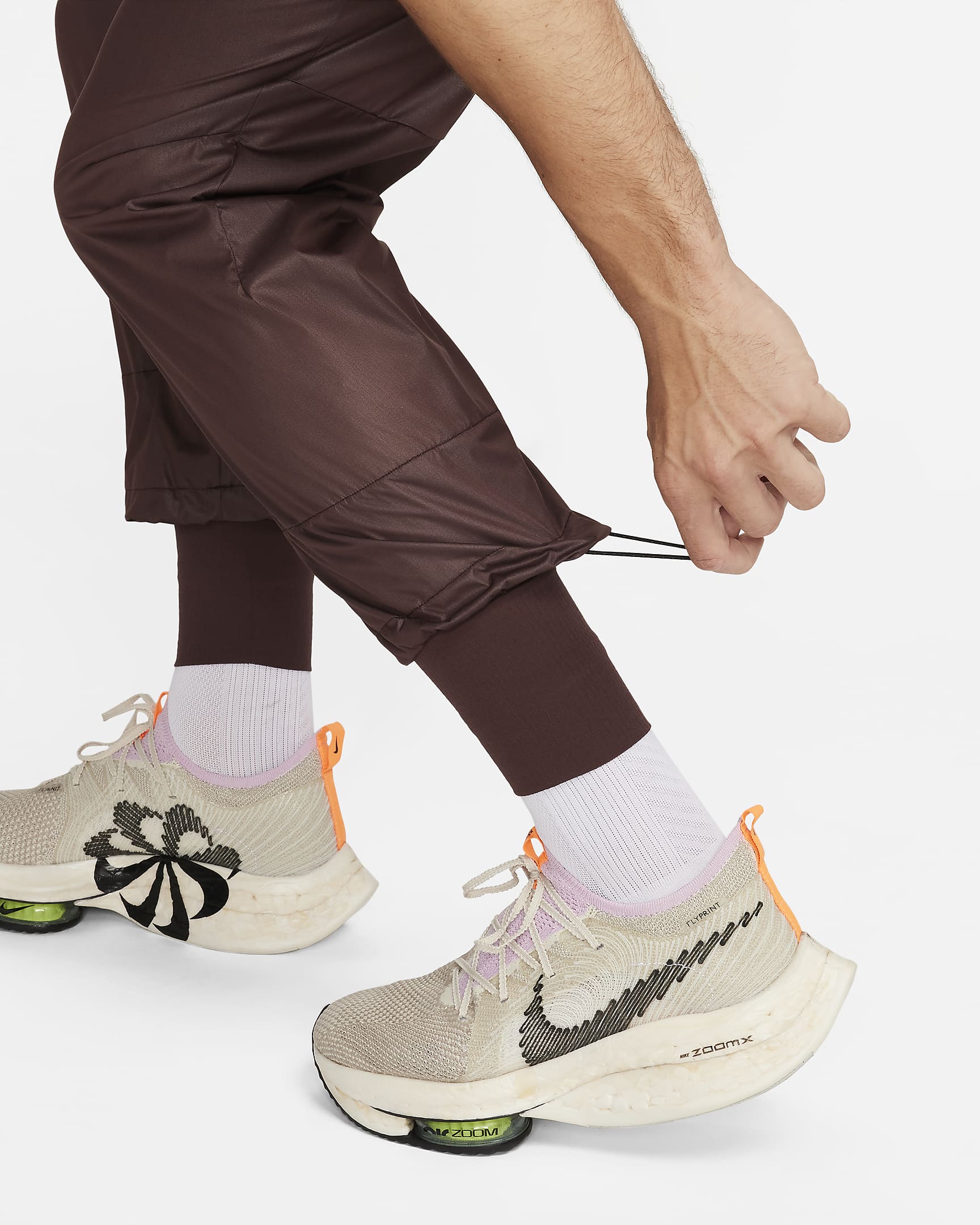 Image of Мъжки Панталон NIKE M NK SF RUN DVN PHENOM PANT - Ballistic-sport