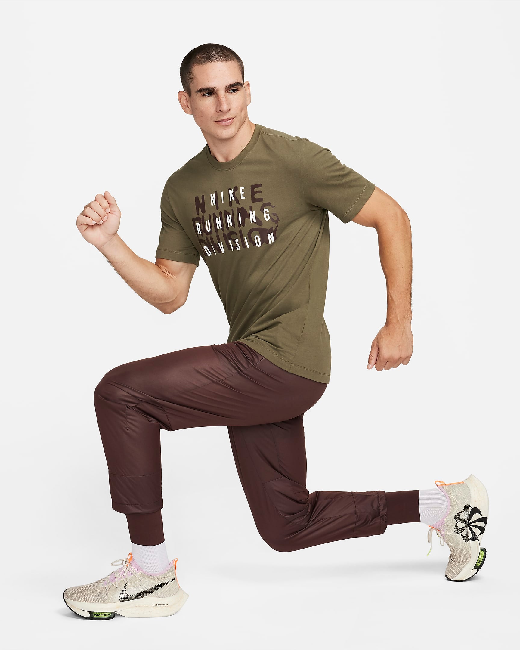 Image of Мъжки Панталон NIKE M NK SF RUN DVN PHENOM PANT - Ballistic-sport