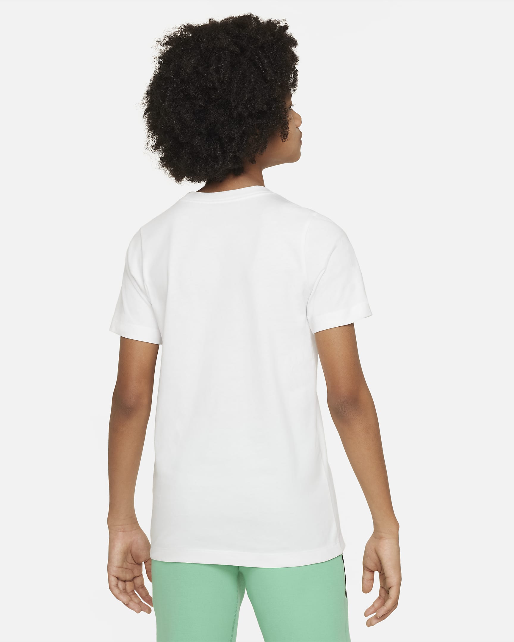 Image of Юношеската тениска NIKE K NSW TEE JDI MULTI SPORT - Ballistic-sport